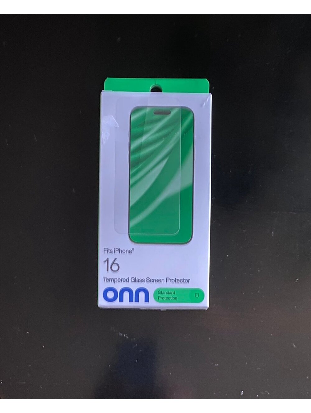 Onn Glass Screen Protector for iPhone 16